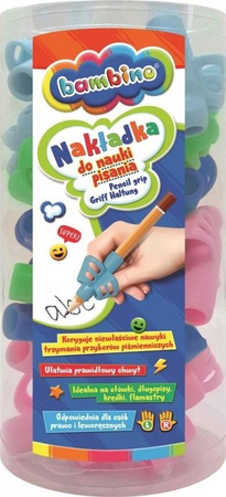 Nakładka do nauki pisania BAMBINO