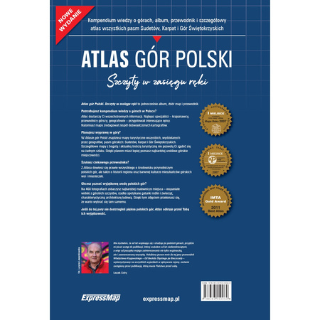 Atlas Gór Polski Sudety Karpaty Góry Świętokrzyskie 2023