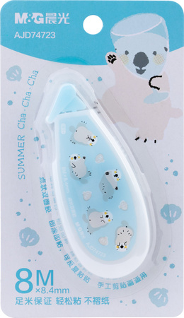 Display Klej kropka w taśmie  Cha Cha 8mx8.4mm 12szt.