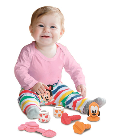 Baby minnie zbuduj i baw się 17842