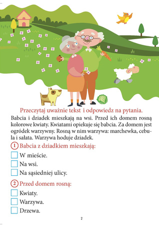 Pierwszoteścik. Testy kompetencji klasa 1