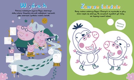 Dzika natura. Świnka Peppa. Chrum... Chrum...