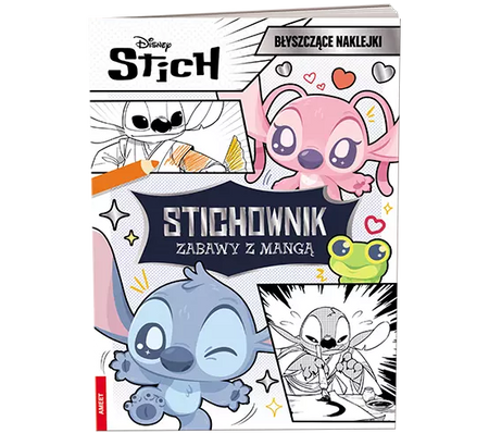 Stichownik Stich Zabawy z mangą SK-9101