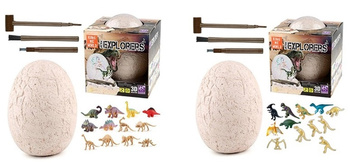 Skamielina Jajo Dinozaura 1szt.mix