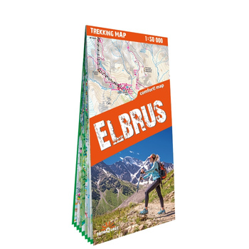 Elbrus trekking map 1:50 000 laminat 2018