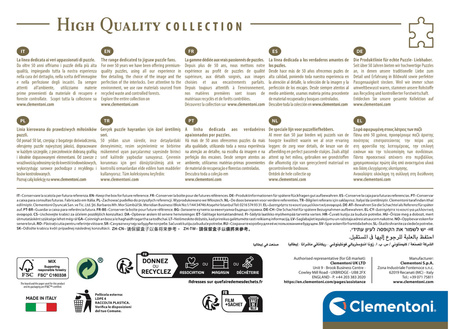 Puzzle 1000 Compact Corto Maltese 39807