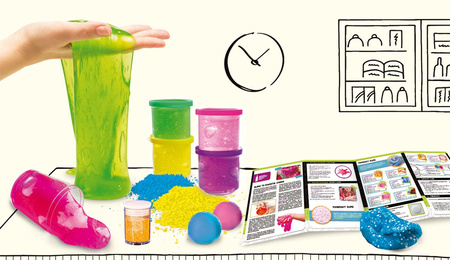 Lisciani I'm a Genius Laboratorium Slime 304-PL93397