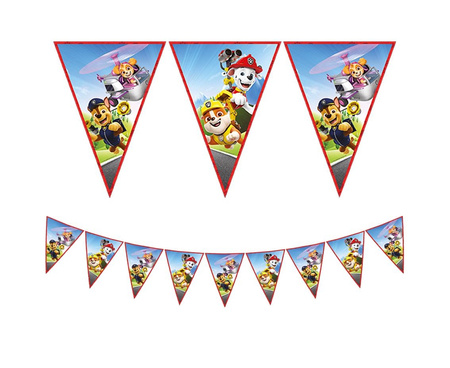 Banner Paw Patrol Rescue Heroes flagi 230cm
