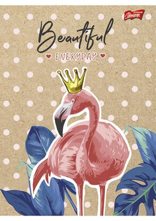 Paczka Zeszyt A5 60k linia eco mix pakiet 10 sztuk