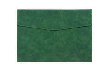 Teczka A4 koperta na napy zielona