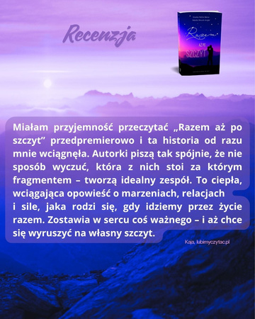 Razem aż po szczyt. Zakochani bez pamięci. 1. Zakochani bez pamięci. 1