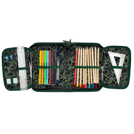 Piórnik z wyposażeniem Samolot PP25MP-P001