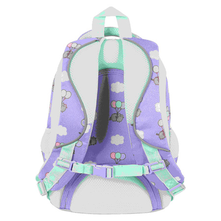 Plecak 4-komorowy Pusheen Violet