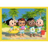 Puzzle 4w1 Cocomelon Poznaj bohaterów 34647