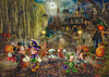 Puzzle 1000 PQ T.Kinkade Myszka Miki and Minnie Halloween 113366