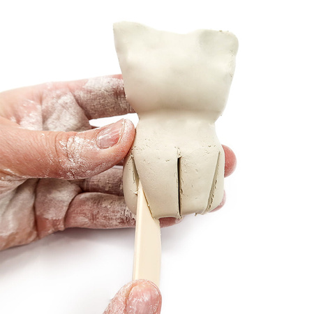 Glina samoutwardzalna zestaw Misie Kidea