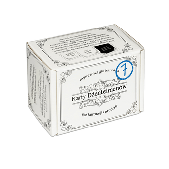 Gra Karty Dżentelmenów epizod siódmy