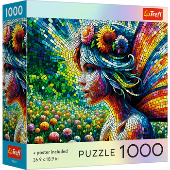 Puzzle 1000 USA Collection: Crystal Fairy