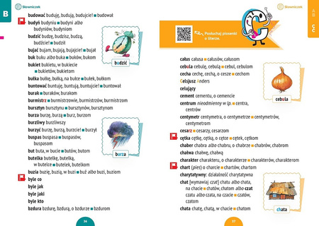 Słowniczek Ortograficzny dla klas 1-3 szkoła podstawowa