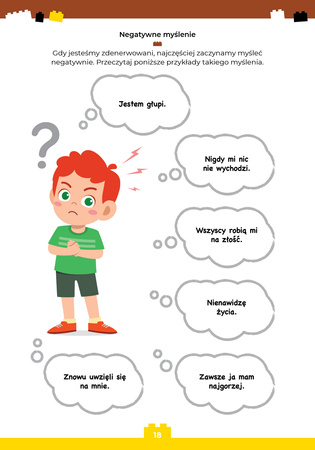 Radzę sobie ze złością karty pracy dla dzieci i młodzieży z problemami emocjonalnymi oraz ze spektrum autyzmu