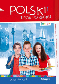 POLSKI krok po kroku - junior 1. Zeszyt ćwiczeń