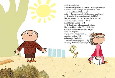 Albercie ty złodzieju