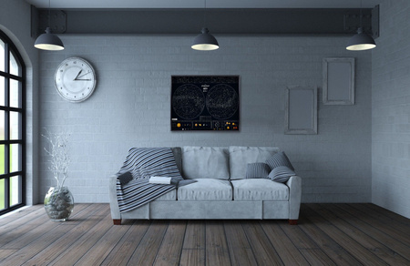 Mapa gwiezdna nieba star map of the sky