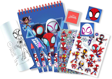 Zestaw kreatywny 3D Spiderman SP50068