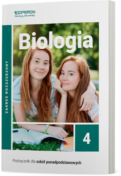 Biologia 4 Podręcznik Liceum i technikum Zakres rozszerzony