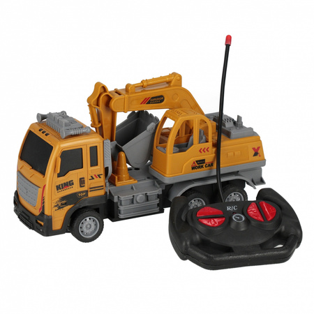 Auto ciężarowe Koparka zdalnie sterowana