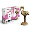 Cartonic 3D Puzzle FLAMINGO