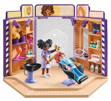 Playmobil Barbershop i salon fryzjerski 71535
