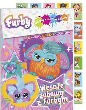 Wesołe zabawy z Furbym. Furby. Dodaj kolorów zabawie