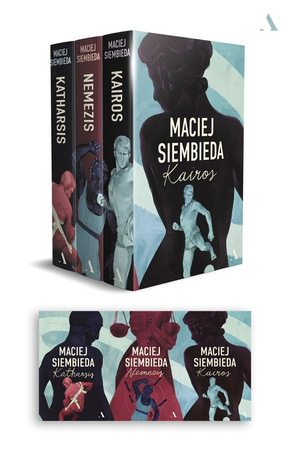 Katharsis (wydanie ekskluzywne, barwione brzegi)