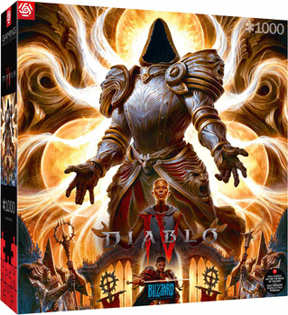 Puzzle 1000 Gaming Diablo IV Inarius The Father