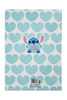 Paczka Zeszyt A4 60 k. kratka Disney Fashion wzór 3 Stitch 6 szt.