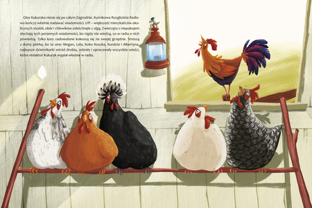Kukuryku! Afera w kurniku!
