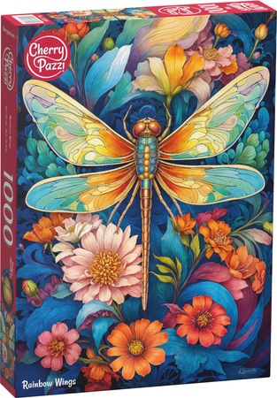 Puzzle 1000 CherryPazzi Rainbow Wings 31391