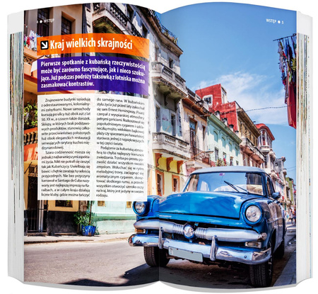 Kuba zestaw przewodnikowy 2w1 light 2024