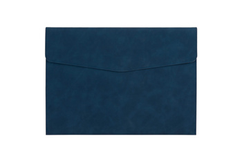 Teczka A4 koperta na napy granatowa