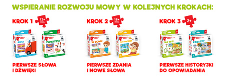 Puzzle Na wsi + figurki Pierwsze puzzle Kapitan Nauka
