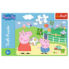 Puzzle 60 Zabawy w gronie przyjaciół Świnka Peppa 17356