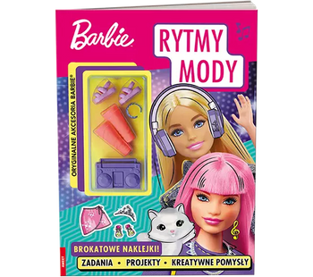 Barbie Rytmy mody FLA-1102
