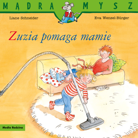 Zuzia pomaga mamie. Mądra Mysz