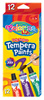 Farby tempera w tubach Colorino Kids 12 kolorów 12 ml