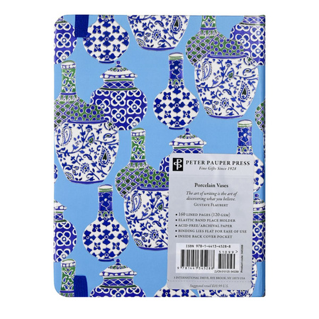 Notatnik Midi Porcelanowe Wazy Peter Pauper Press
