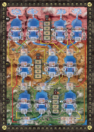 Gra Barrage Afera na Nilu dodatek