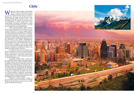 Świat. Malownicze miejsca