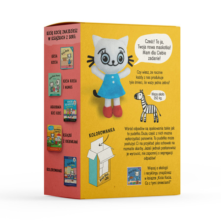 Maskotka Kicia Kocia 17 cm w pudełku