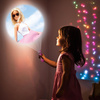Latarka z projektorem Barbie Lexibook LTC050BB